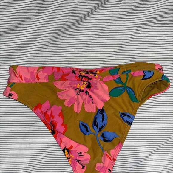 Floral Patterned Bikini Bottoms - Picture 3 of 3